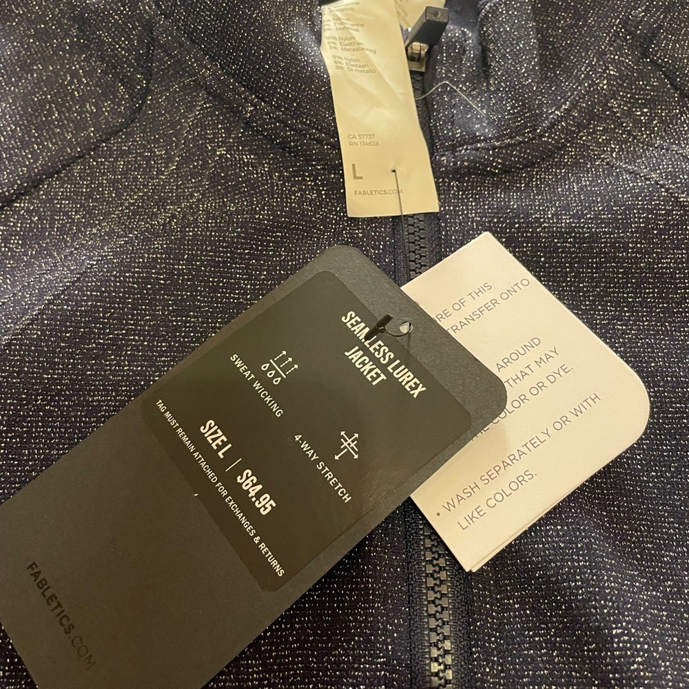 Fabletics Zip Up Jacket - image 2